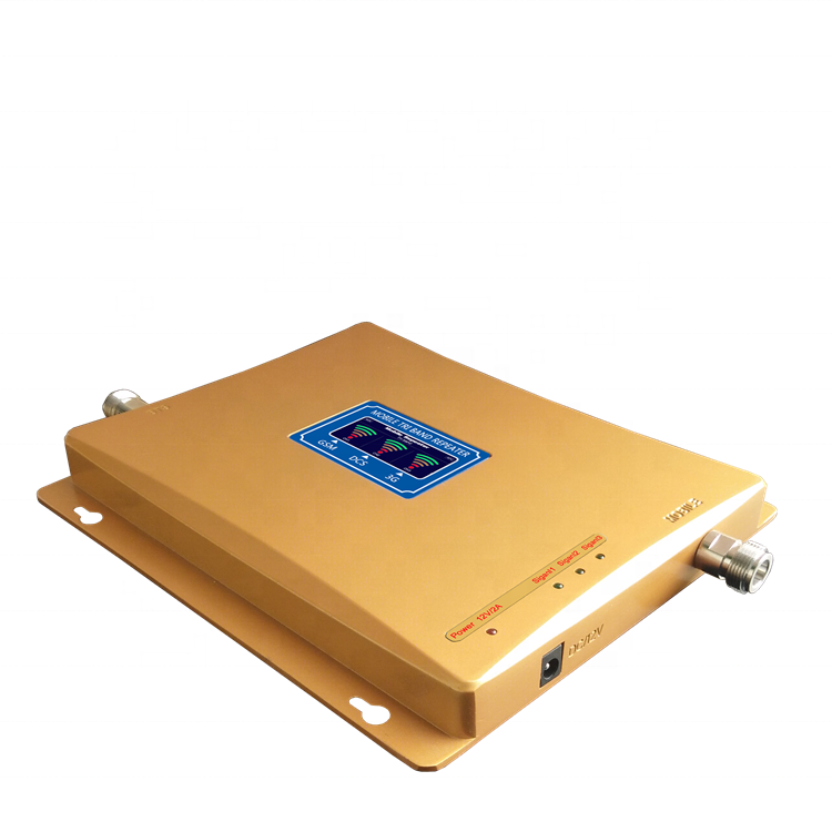 universal signal booster 2g 3g and 4g lte mobile internet multi bands signal amplifier 900 1800 2100 mhz for cellphone